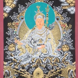 Authentic Tibetan Guru Rinpoche Thangka