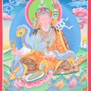 Guru Padmasambhava Thangka Painting