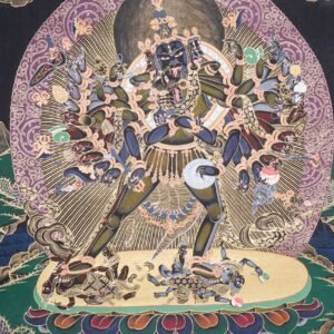Kalachakra Shakti Thangka