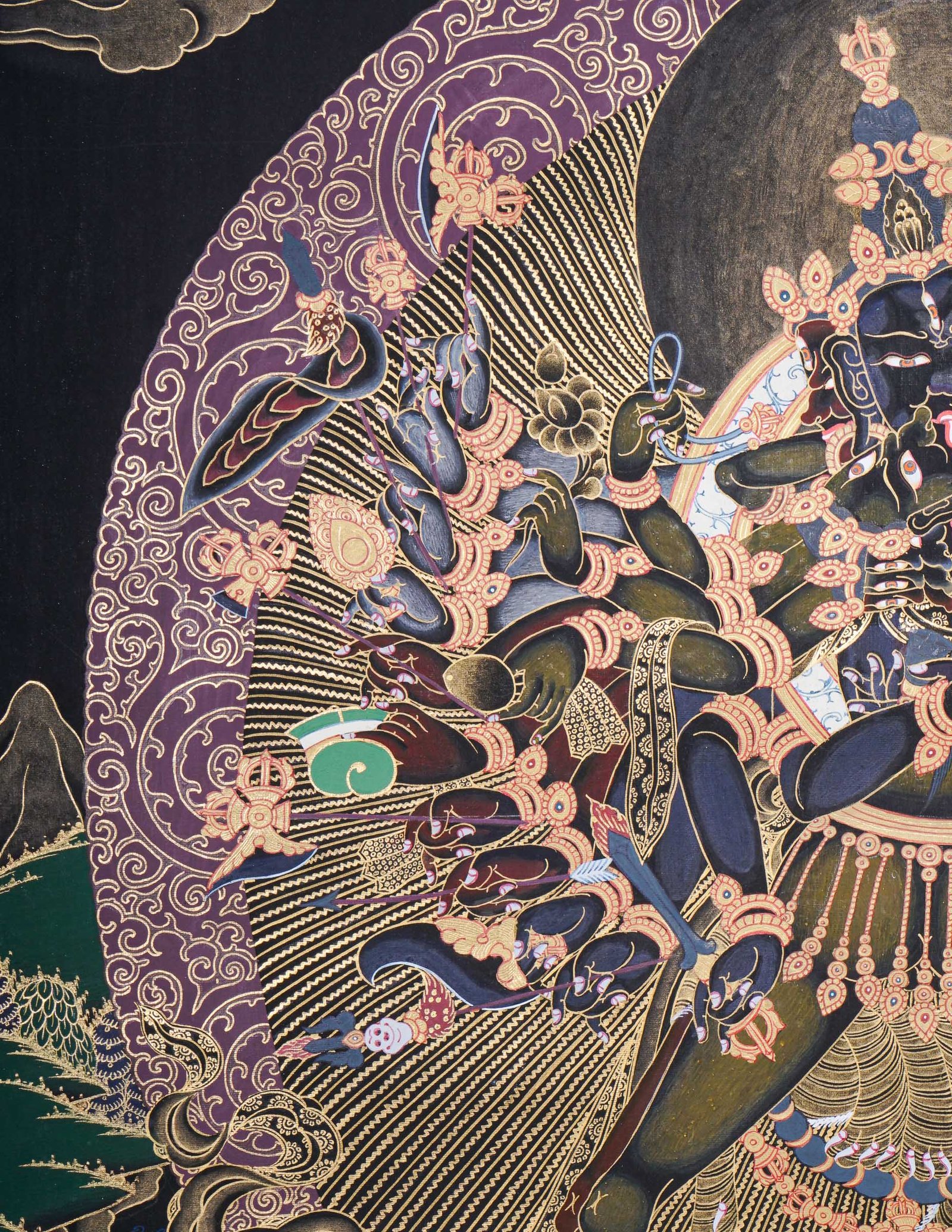 Kalachakra Shakti Thangka - Image 2