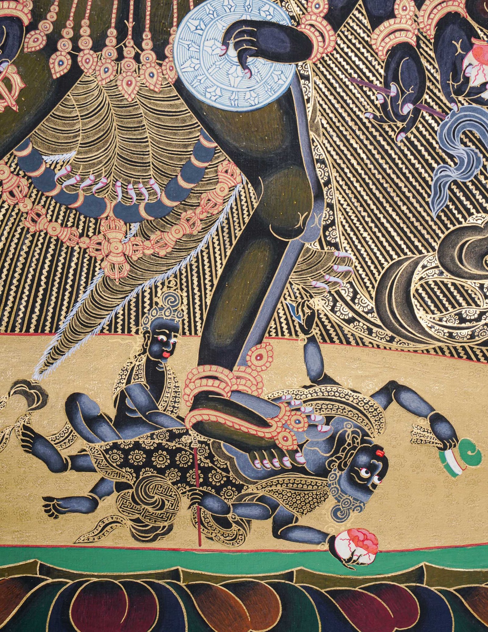 Kalachakra Shakti Thangka - Image 6