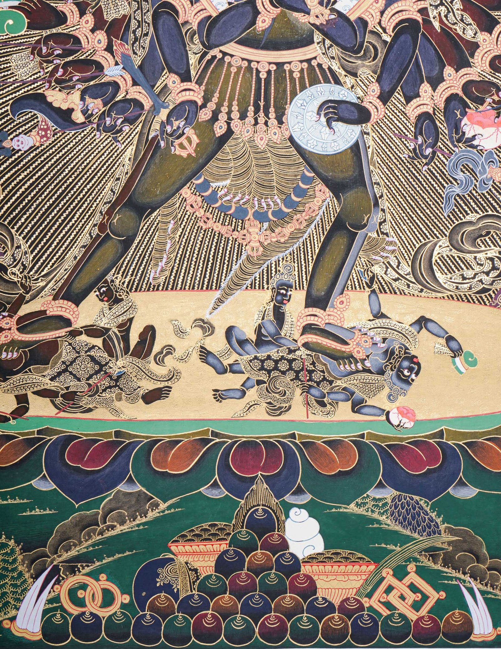 Kalachakra Shakti Thangka - Image 7
