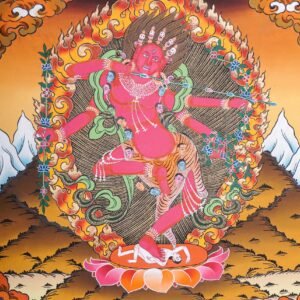 Kurkulla Thangka Painting
