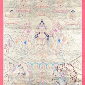 Chengresi Thangka Painting