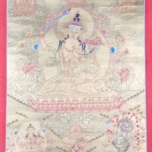 Manjushri Thangka Painting