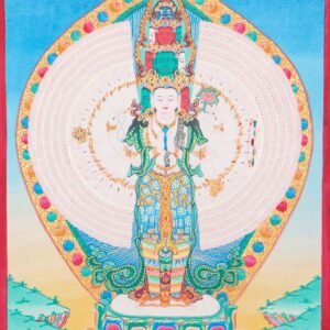 Avalokiteshvara Thangka