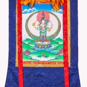 Lokeshwor Brocade Thangka