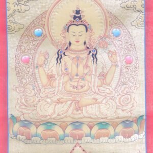 Chengresi Thangka Painting