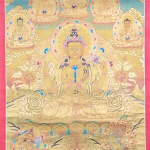 Chengresi Thangka Painting