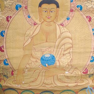 Shakyamuni Buddha Thangka