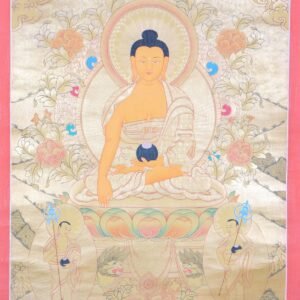 Shakyamuni Buddha Thangka Painting