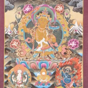 Manjushri Thangka Painting