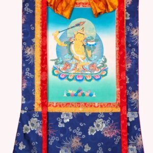 Manjushri Brocade Thangka
