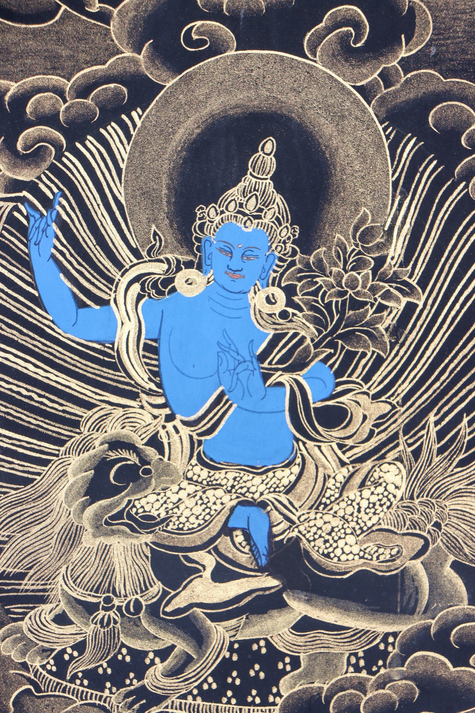 Manjushri Thangka Painting - Image 4