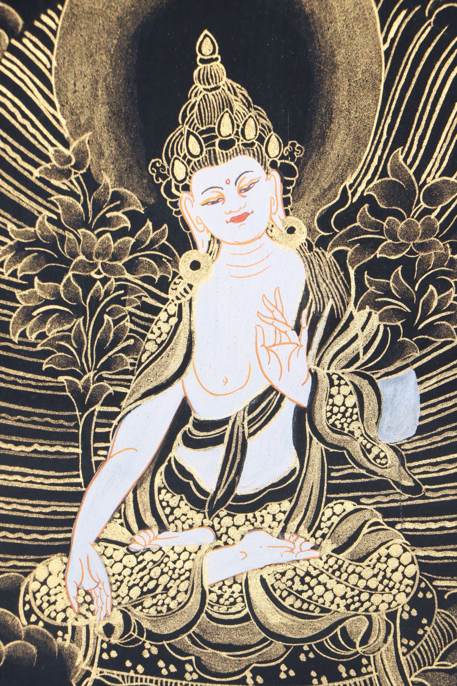 Manjushri Thangka Painting - Image 5