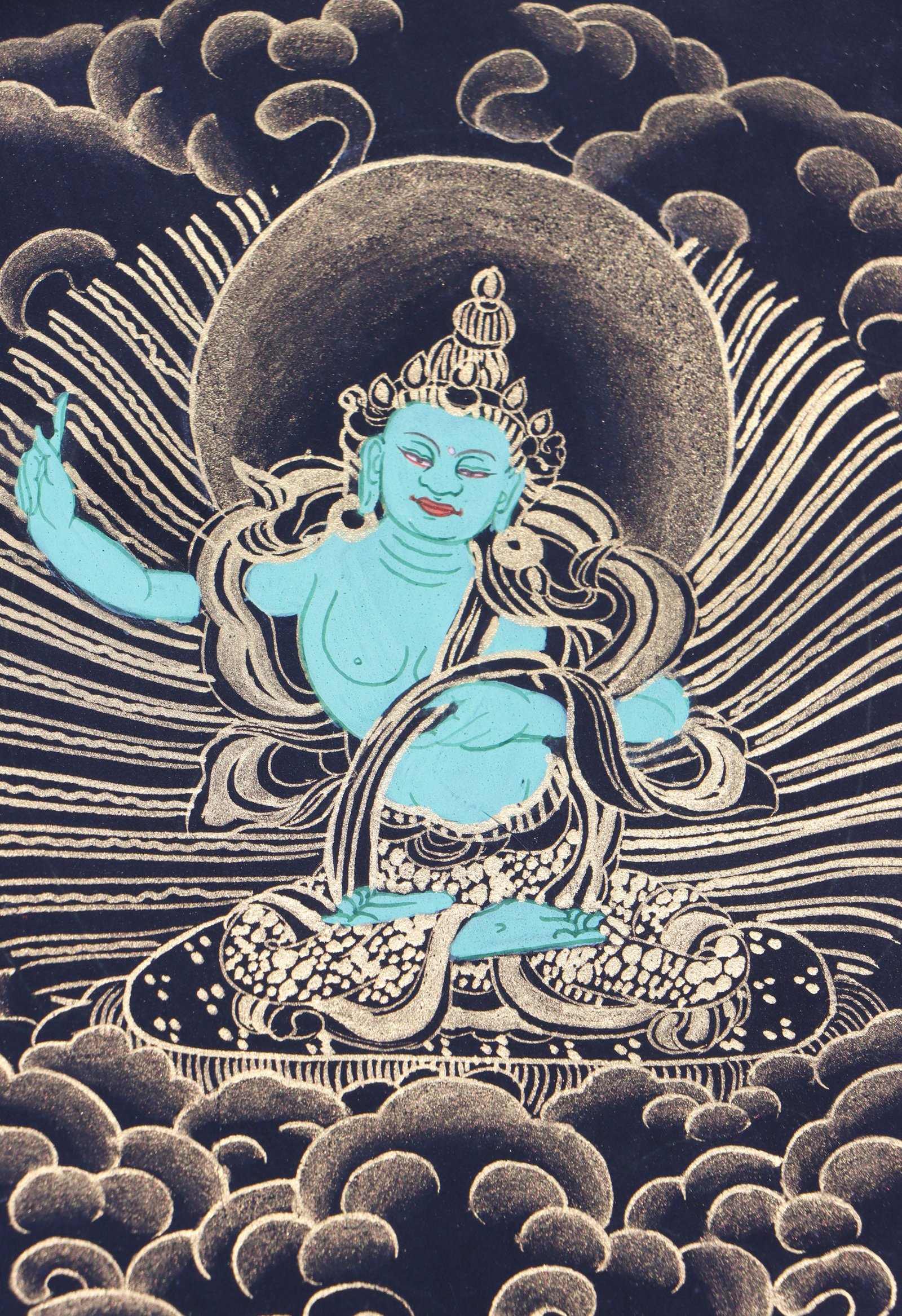Manjushri Thangka Painting - Image 6