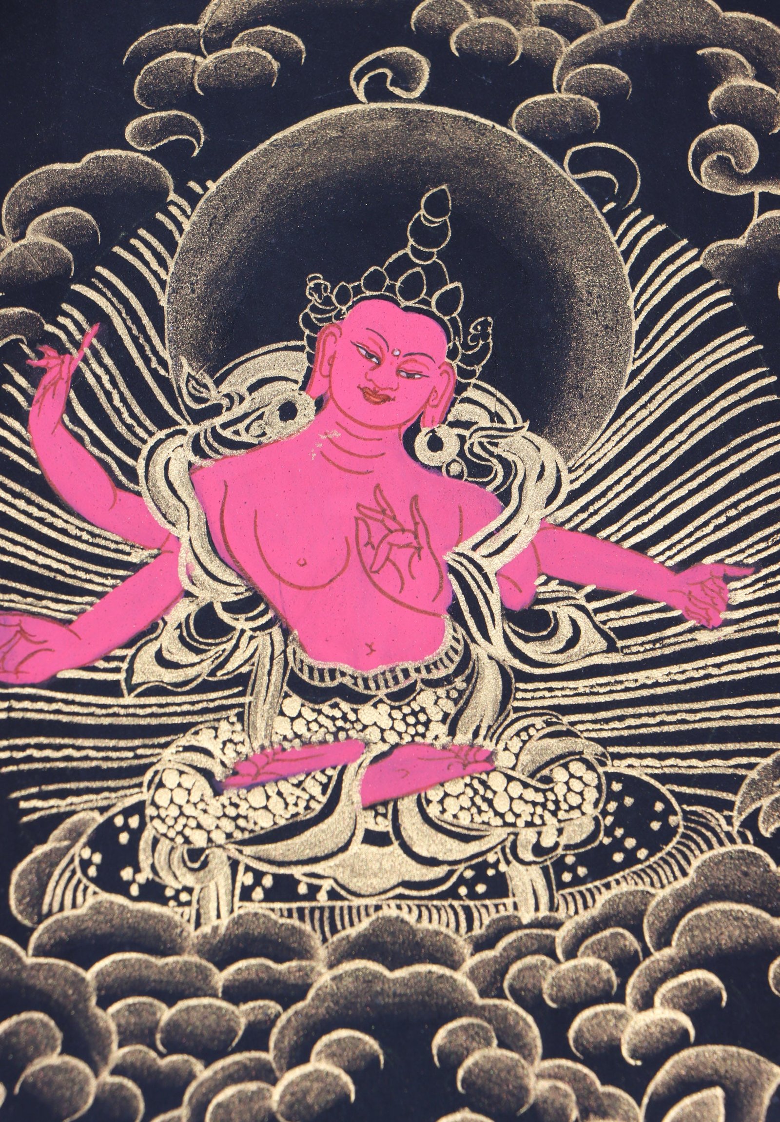 Manjushri Thangka Painting - Image 7