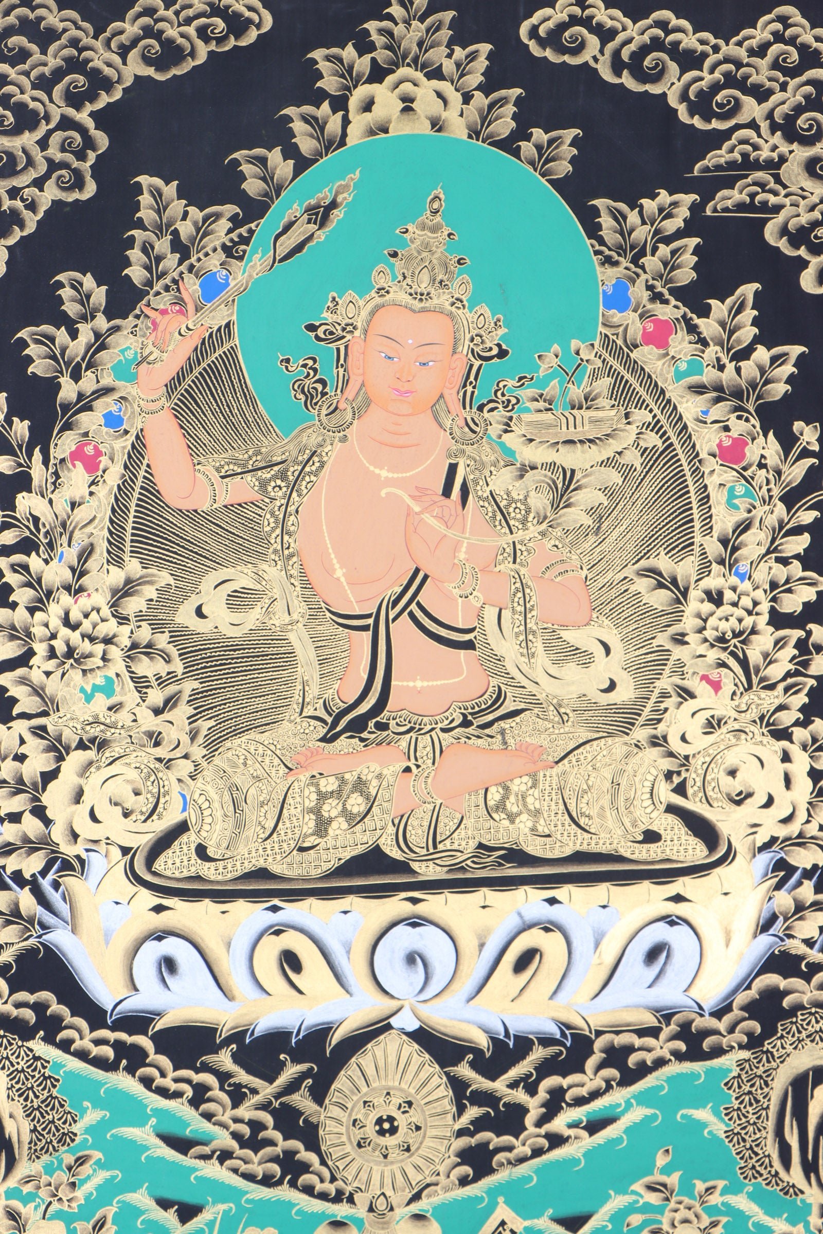Manjushri Thangka - Image 2