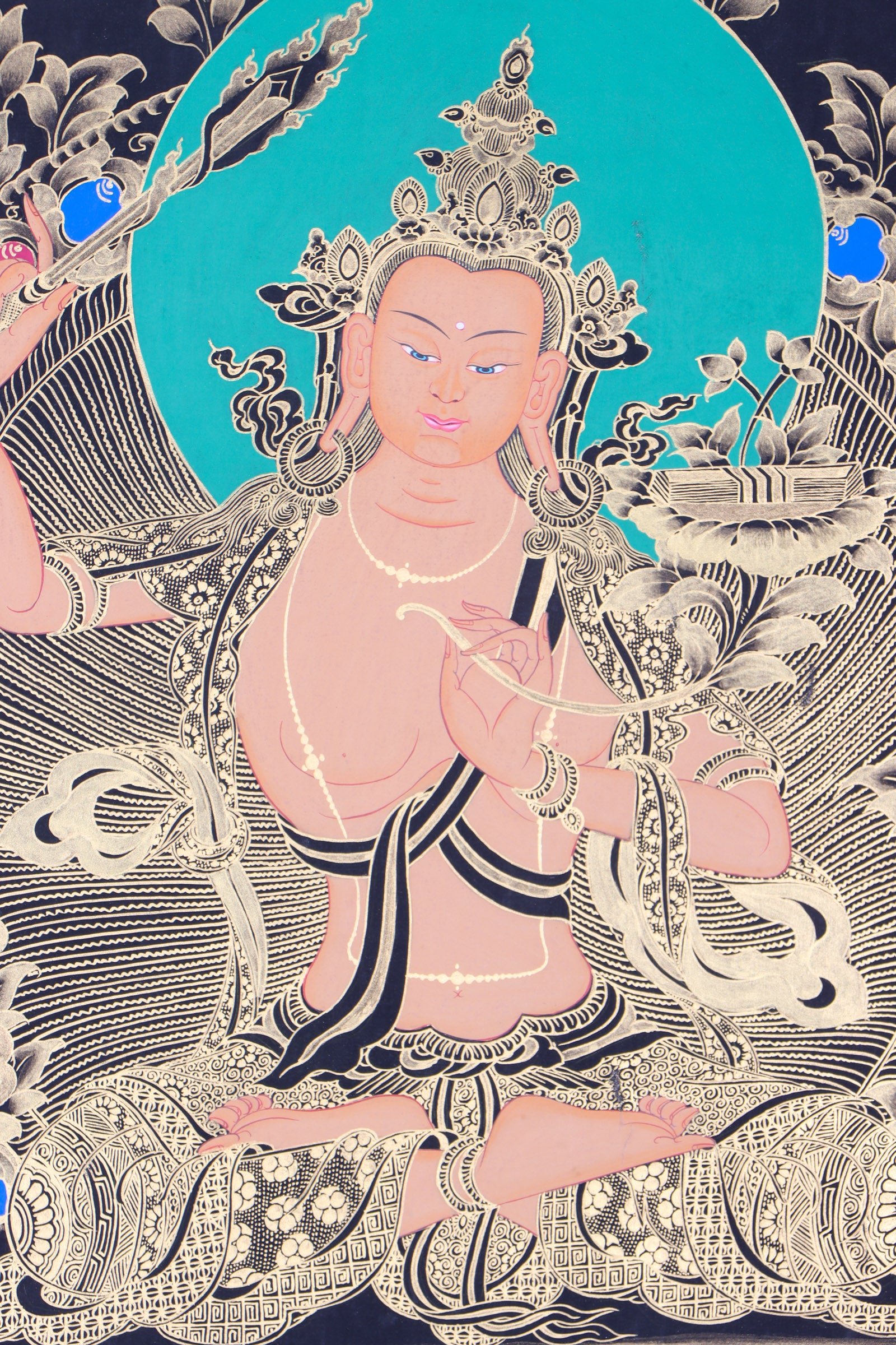 Manjushri Thangka - Image 3