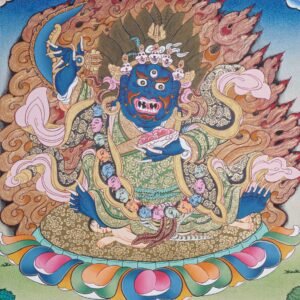 Mahakala Thangka Painting
