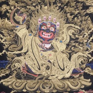 Mahakala Thangka Painting