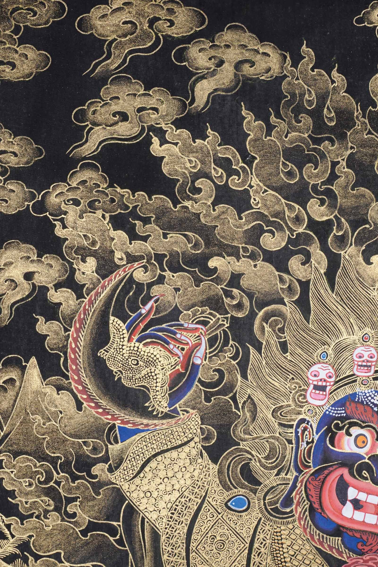 Mahakala Thangka Painting - Image 2