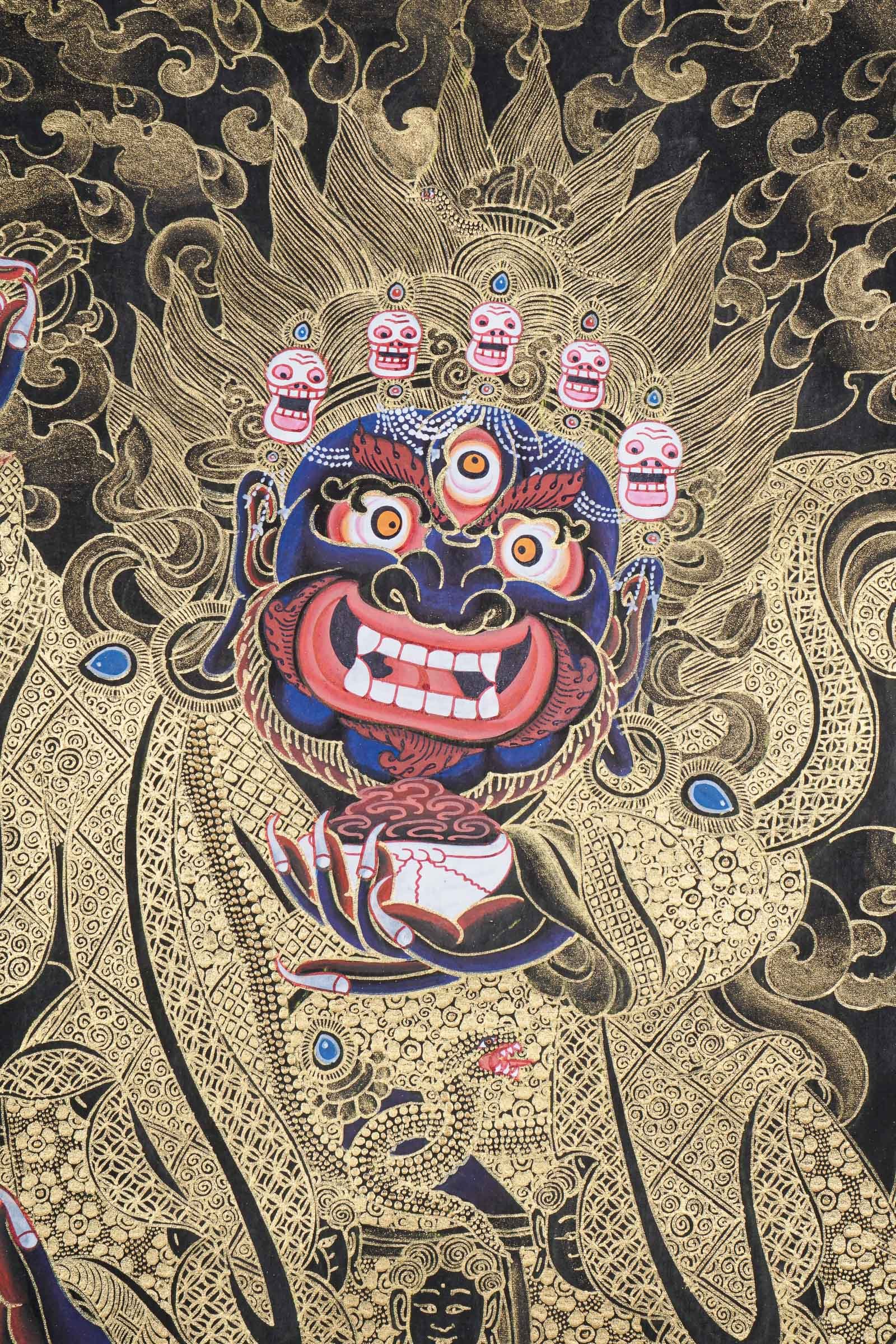 Mahakala Thangka Painting - Image 3