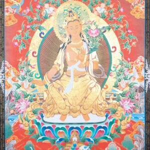 High Quality Maitreya Buddha Thangka Painting