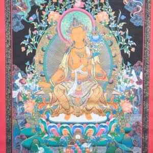 Maitreya Buddha Thangka-Compassion Buddha