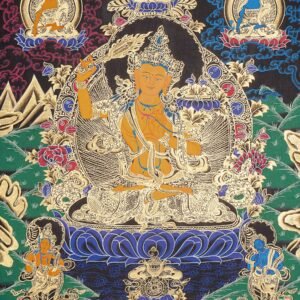 Manjushree Thangka Painting