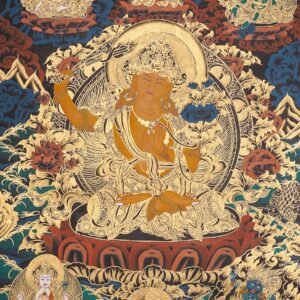 Manjushree Thangka Painting