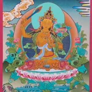 Manjushri holding Prajna