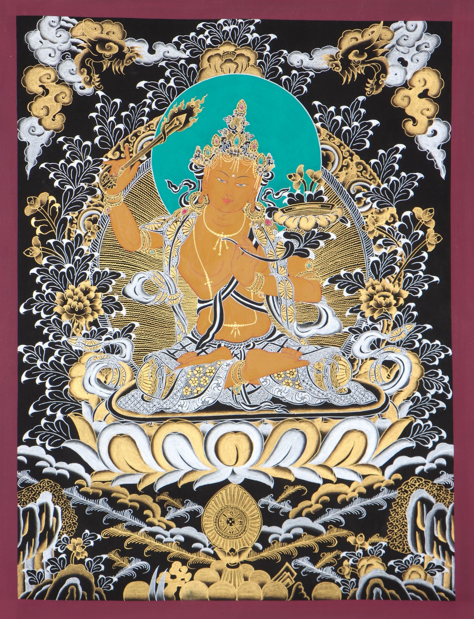 Manjushri Thangka
