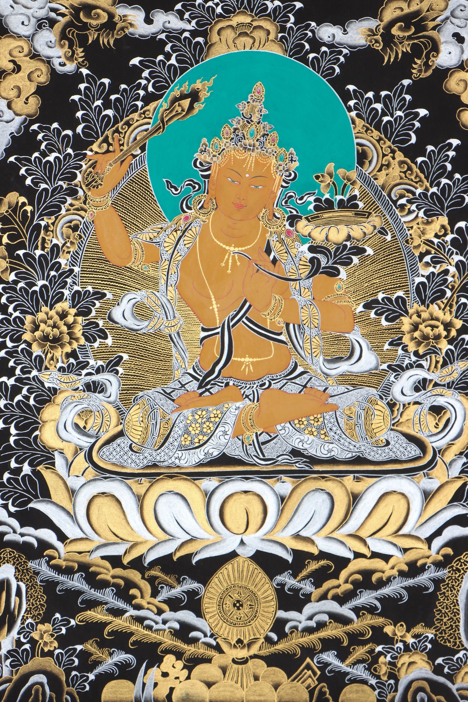 Manjushri Thangka - Image 3