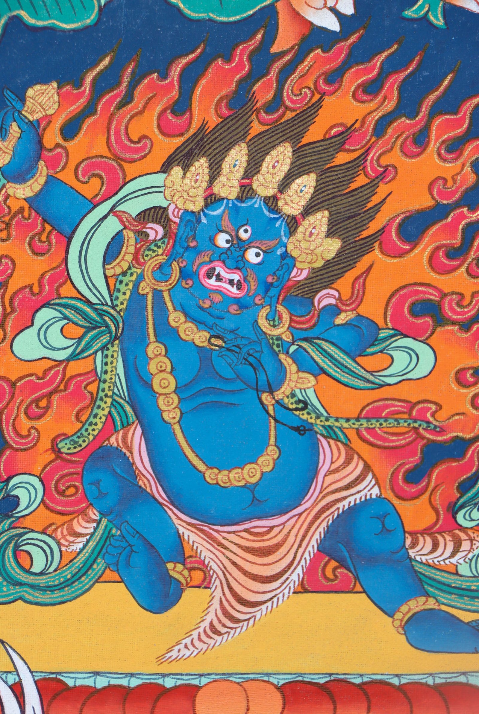 Manjushri Thangka Painting - Image 5