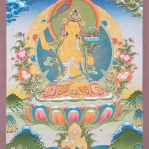 Manjushri Thangka