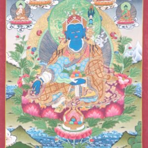 Medicine Guru Thangka Painting