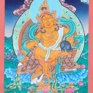 Zambala Thangka
