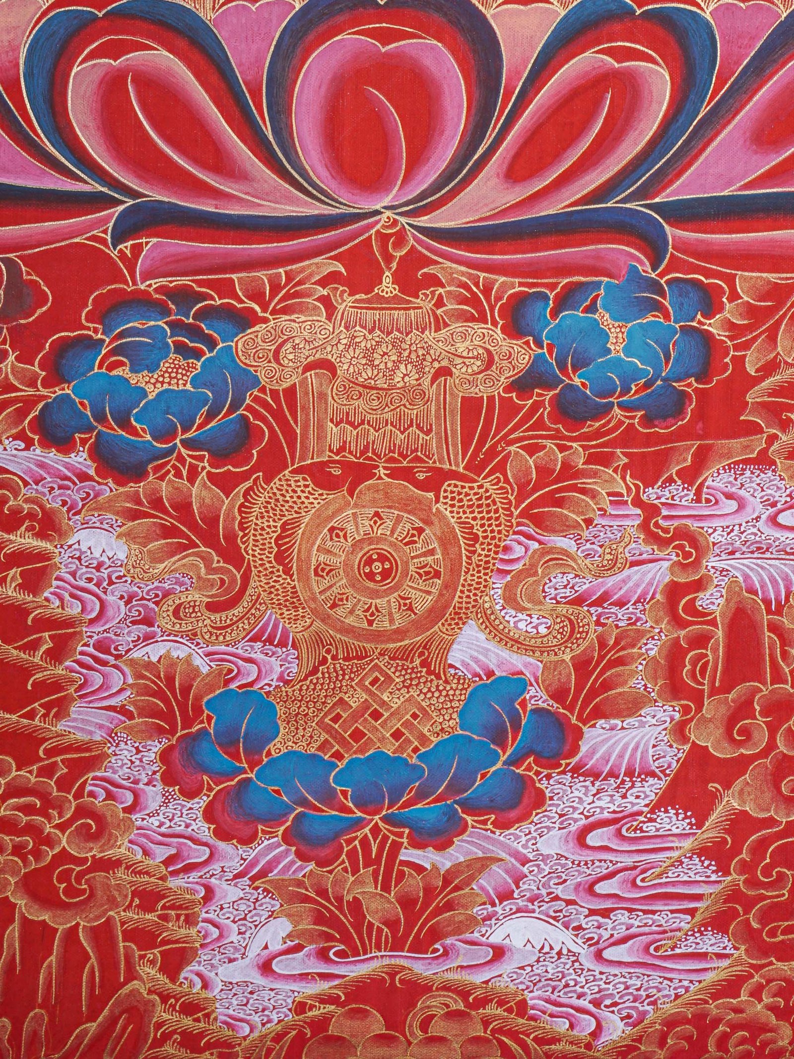 Shakyamuni Buddha Thangka Painting - Image 4