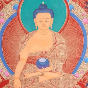 Shakyamuni Buddha Thangka Painting