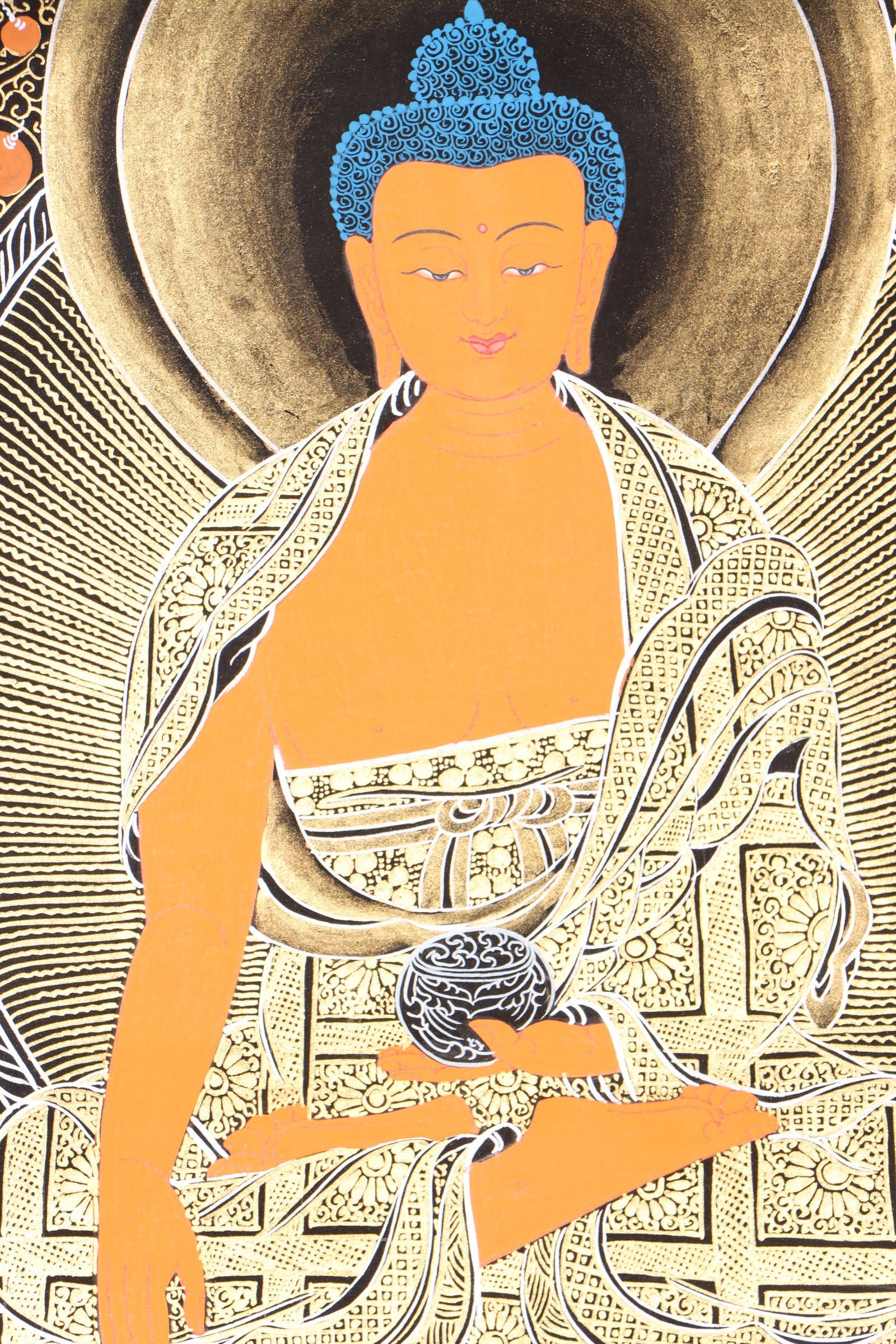 Shakyamuni Buddha Thangka - Image 4