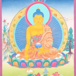 Shakyamuni Buddha Thangka