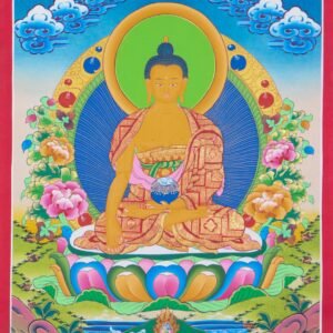Shakyamuni Buddha Thangka Painting
