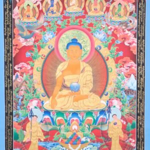 Shakyamuni Buddha Thangka Painting