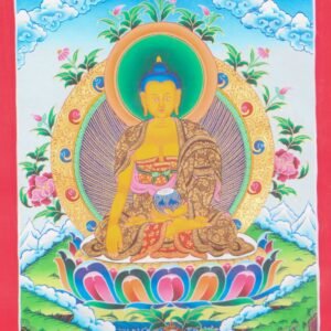 Shakyamuni Buddha Thangka Painting
