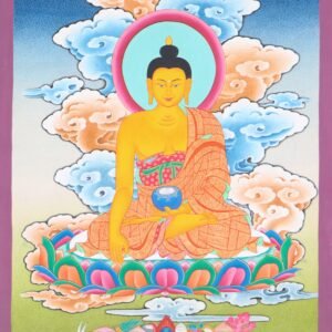 Shakyamuni Buddha Thangka Painting