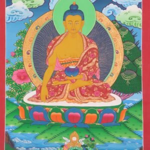 Shakyamuni Buddha Thangka Painting