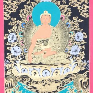 Shakyamuni Buddha Thangka Painting