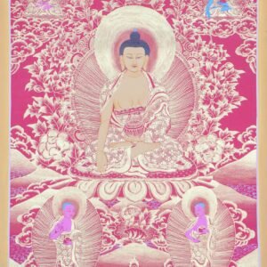 Shakyamuni Buddha Thangka Painting