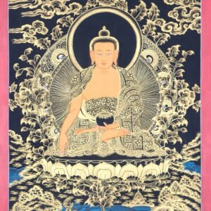 Shakyamuni Buddha Thangka Painting